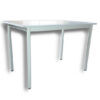 Mesa casino 180x75x75 - formalita blanca - estructura blanca
